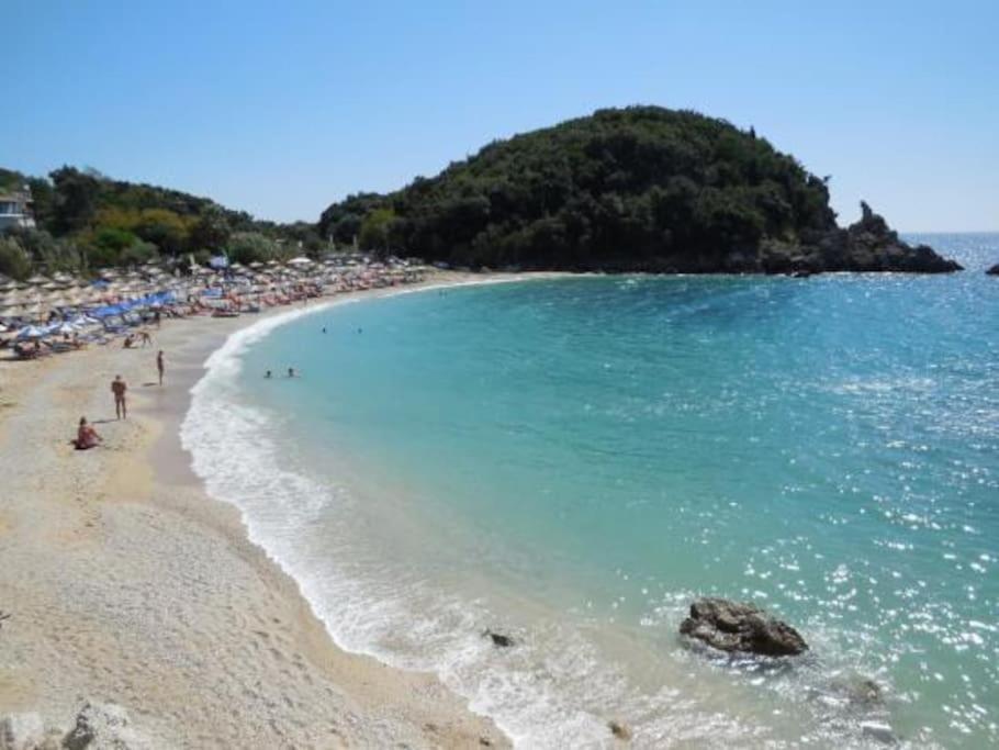 Center Of Parga-John'S House Apartment Luaran gambar